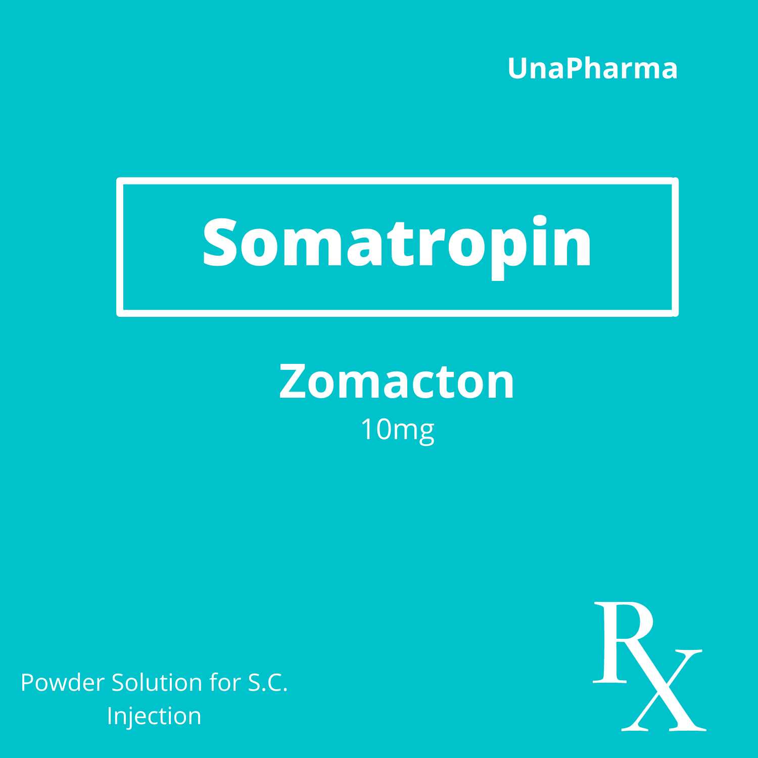 ZOMACTON Somatropin 10mg Powder for SC Injection 4mL 1's price in the ...