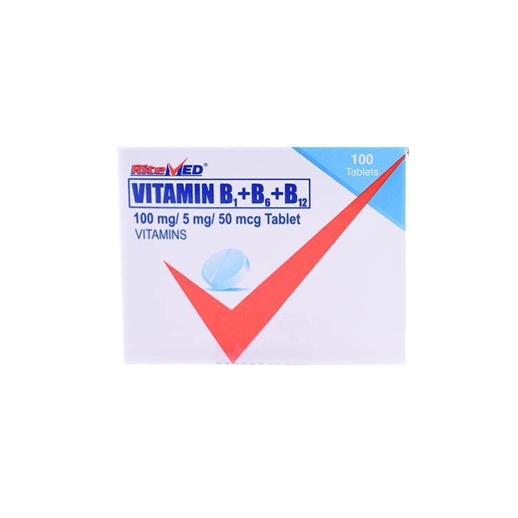 RITEMED Vitamin B Complex / Iron / Buclizine hydrochloride Capsule 100 ...