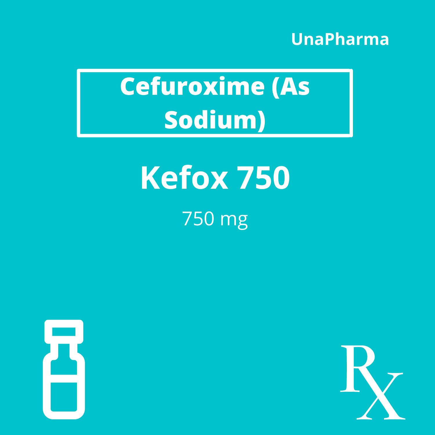 KEFOX 750 Cefuroxime Sodium 750mg Powder for IM/IV Injection 1's price ...