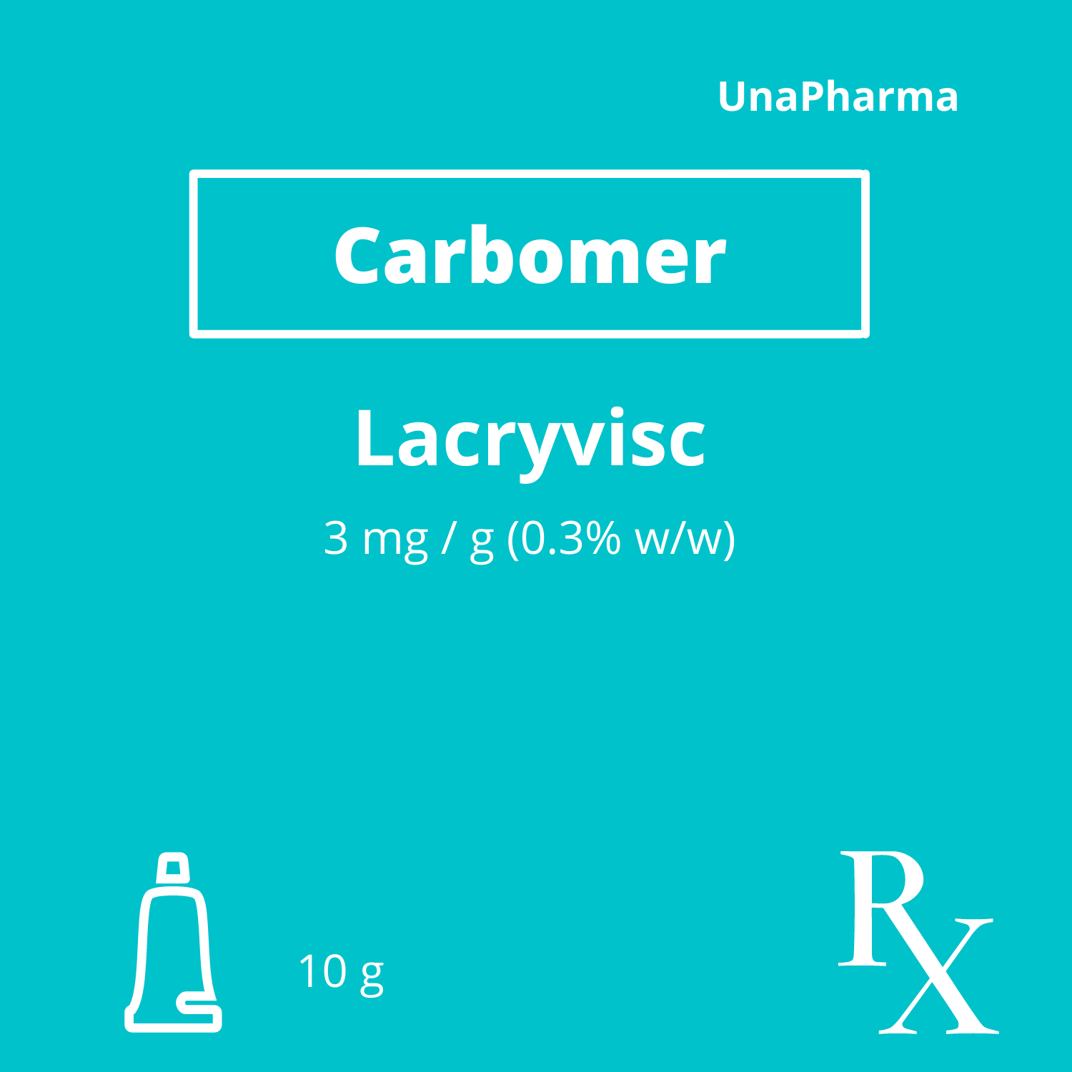 LACRYVISC Carbomer 3mg / g (0.3%) Ophthalmic Gel 10g price in the ...