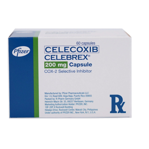 Celebrex Celecoxib 200mg Capsule 1 S Price In The Philippines Medsgo Pharmacy