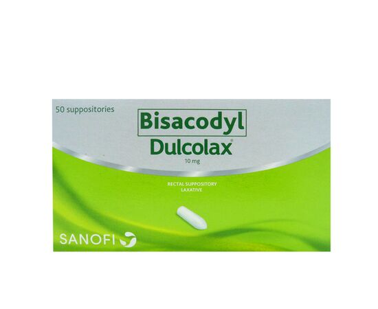 Major Bisacodyl Stimulant Laxative 10 mg - 12 Suppositories (Dulcolax)