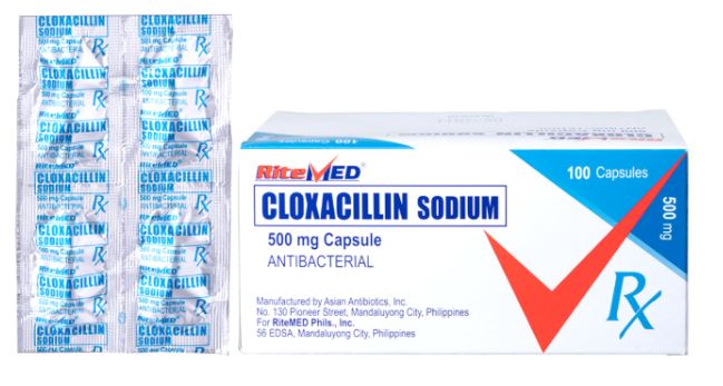 Ritemed Cloxacillin Sodium 500mg Capsule 1s Price In The Philippines