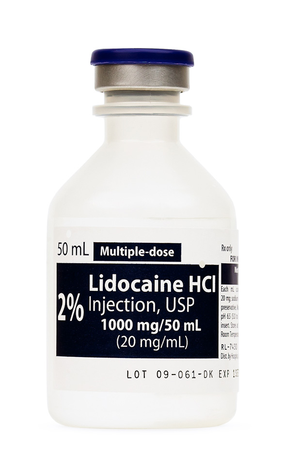 ANESTIN Lidocaine Hydrochloride 2.0 1000mg / 50mL (20 mg / mL