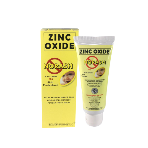 NORASH Zinc Oxide 93mg / g (9.3) Topical Cream 75g price in the