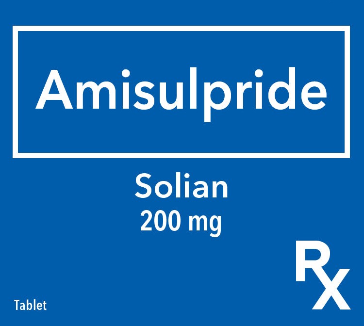 SOLIAN Amisulpride 200mg Film-Coated Tablet 1's price in the ...