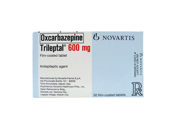 TRILEPTAL Oxcarbazepine 600mg Film Coated Tablet 1 s price in the