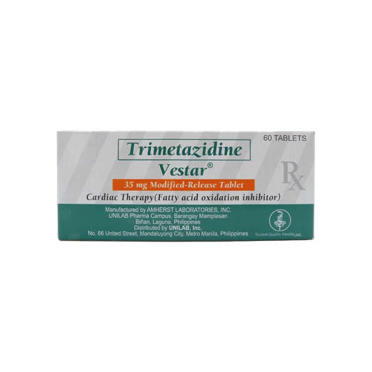 VESTAR Trimetazidine 35mg Modified Release Tablet 1 s price in the