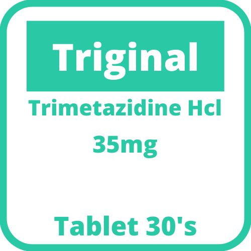 TRIGINAL Trimetazidine Hydrochloride 35mg ModifiedRelease Tablet 30's