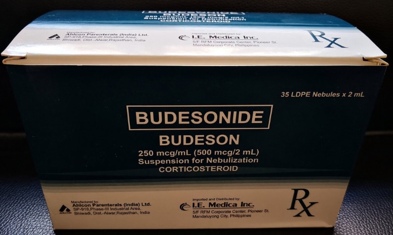 BUDESON BUDESONide 250mcg / mL (500mcg / 2mL) Suspension for ...