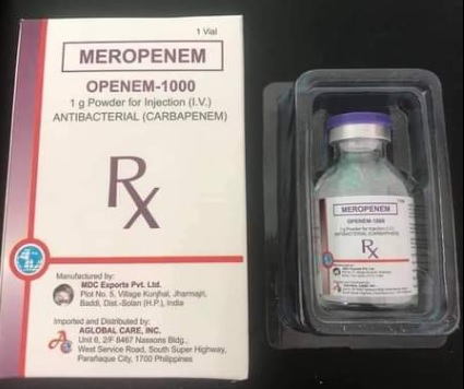 OPENEM-1000 Meropenem Trihydrate 1g Powder for Injection 20mL price in ...