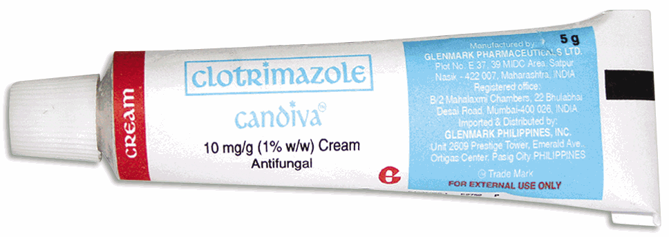 CANDIVA Clotrimazole 1.0% (10mg / g) Cream 5g price in the Philippines ...