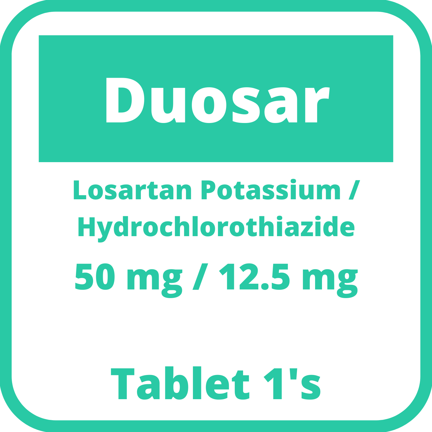 Hydrochlorothiazide 50mg store