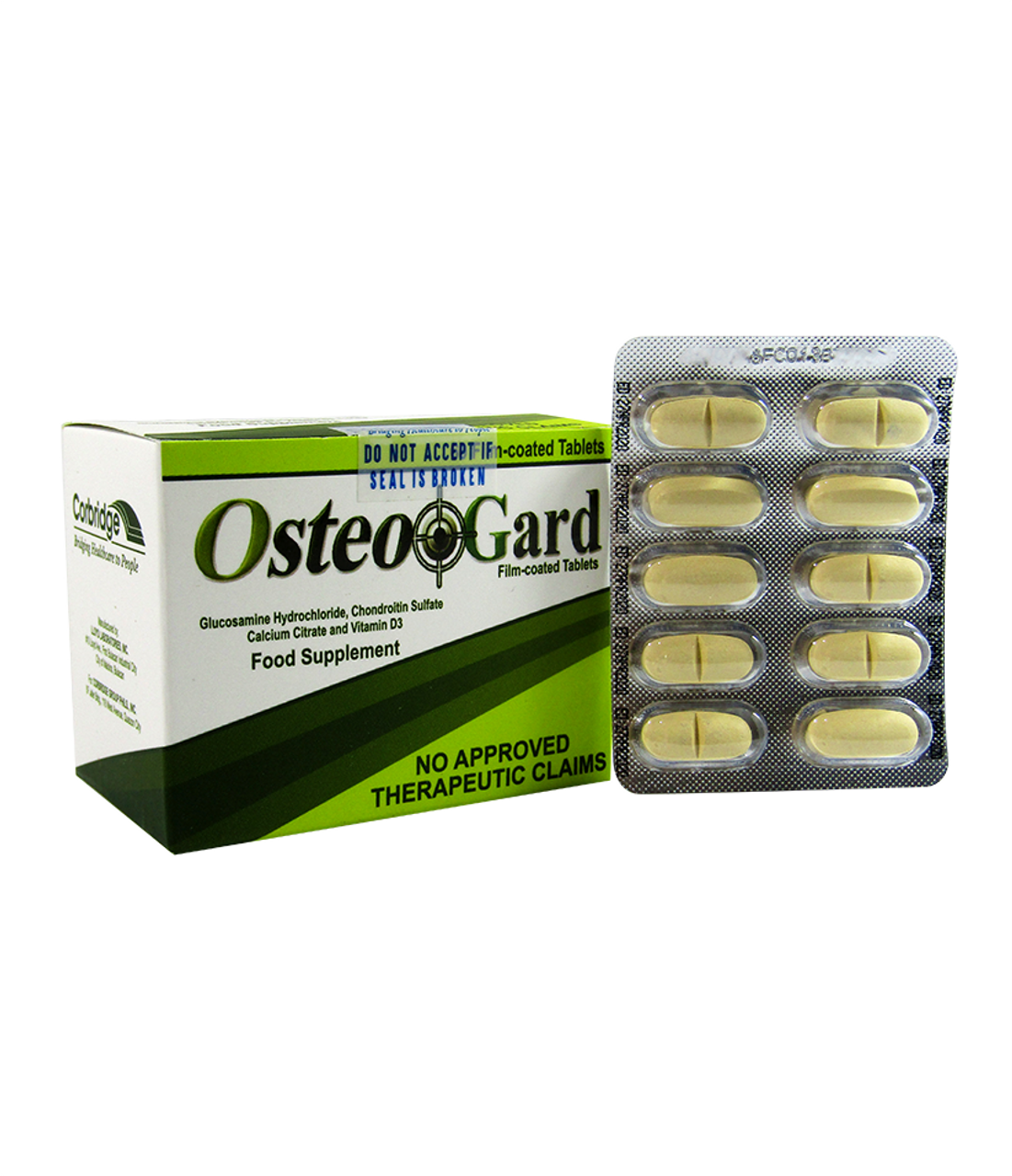 OSTEOGARD Glucosamine Hydrochloride / Chondroitin Sulfate / Calcium