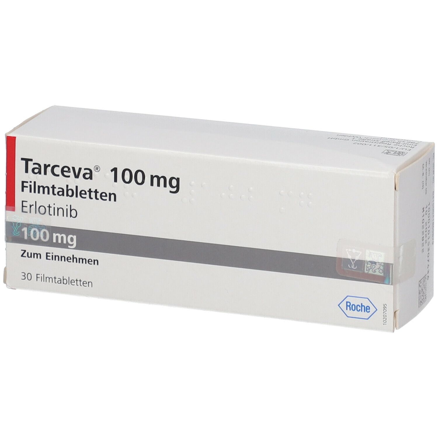 Buy Tarceva erlotinib 100mg film-coated tablet 1's online with MedsGo ...