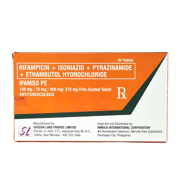 Ifamso Pe Rifampicin Isoniazid Pyrazinamide Ethambutol