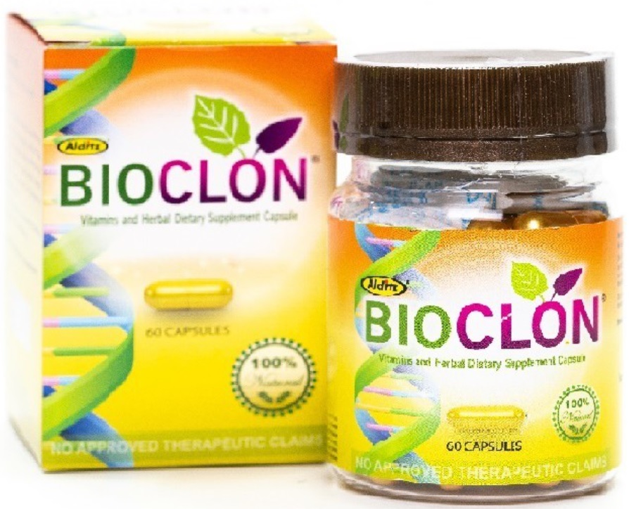 BIOCLON Vitamins / Herbal Capsule 1's price in the Philippines MedsGo