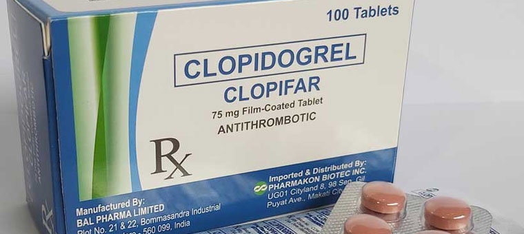 CLOPIFAR Clopidogrel 75mg Film Coated Tablet 1 s Price In The CLOPIFAR Clopidogrel 75mg Film Coated Tablet 1 s Price In The