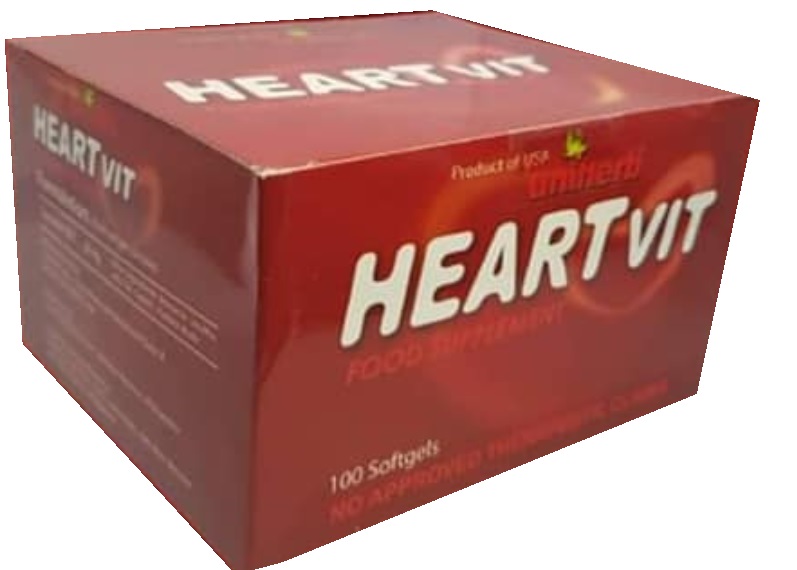 HEARTVIT CoQ10 / Gingko Biloba / Omega3 (EPA/DHA) / Vitamin B Complex