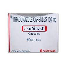 CANDITRAL Itraconazole 100mg Capsule 1's price in the Philippines ...