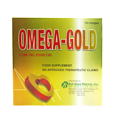 Buy Omega gold purified fish oil epa dha d a tocopherol vit