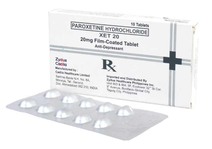 Paroxetine on sale 20 mg