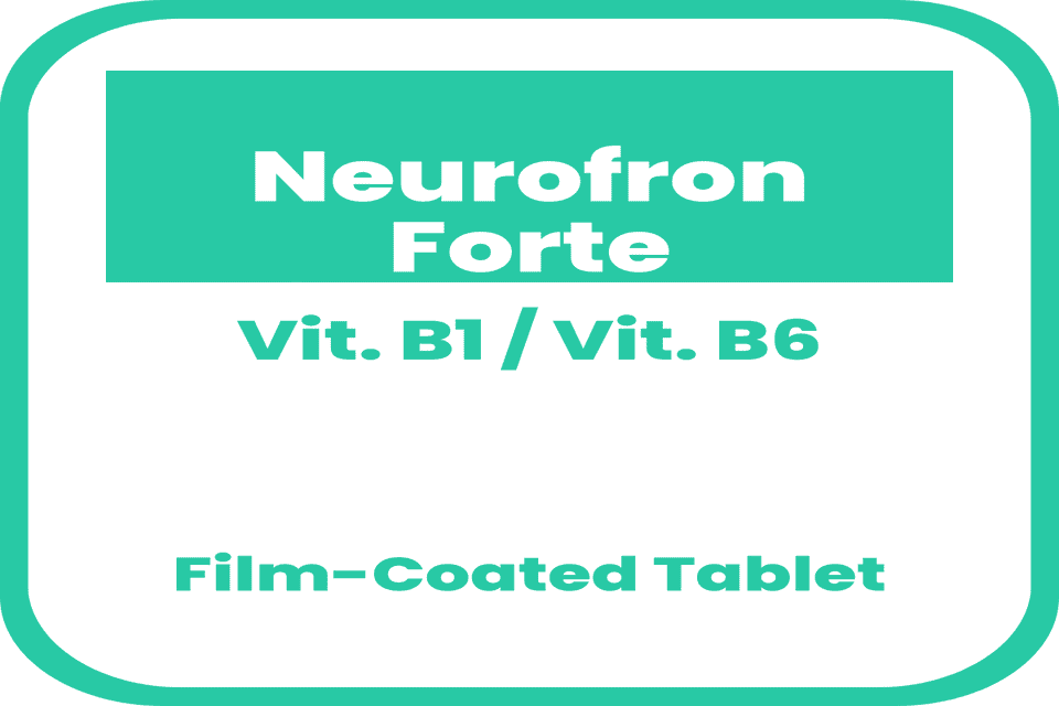 Neuro Forte With Vitamin B Complex – 120 Tablets, USA/AU, General Wellness