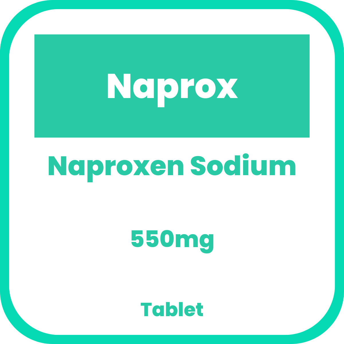 NAPROX NAPROXen Sodium 550mg Tablet 1's price in the Philippines ...