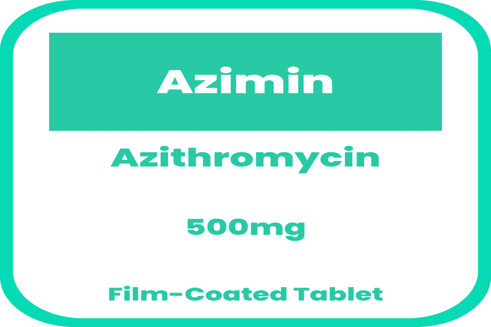 AZIMIN Azithromycin Dihydrate 500mg Film-Coated Tablet 1's price in the ...