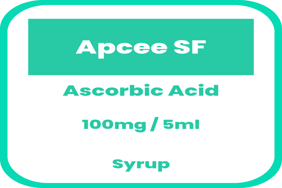 APCEE SF Ascorbic Acid 100mg / 5mL Syrup 60mL price in the Philippines ...
