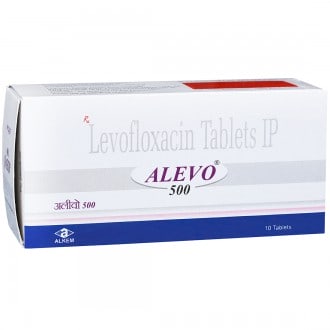 Alevo ALEVO Levofloxacin Hemihydrate 500mg Film-Coated Tablet 1's price in ...