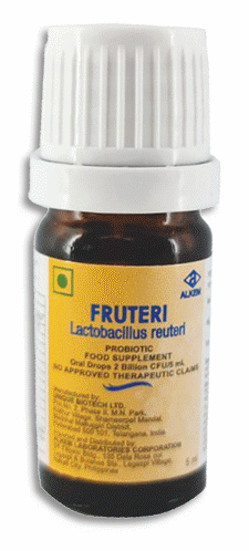 FRUTERI Lactobacillus Reuteri 2Billion CFU / 5mL Oral Drops 5mL price ...