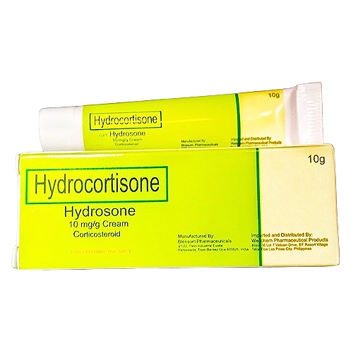 HYDROSONE Hydrocortisone Acetate 1.0% (10mg / g) Cream 10g price in the ...