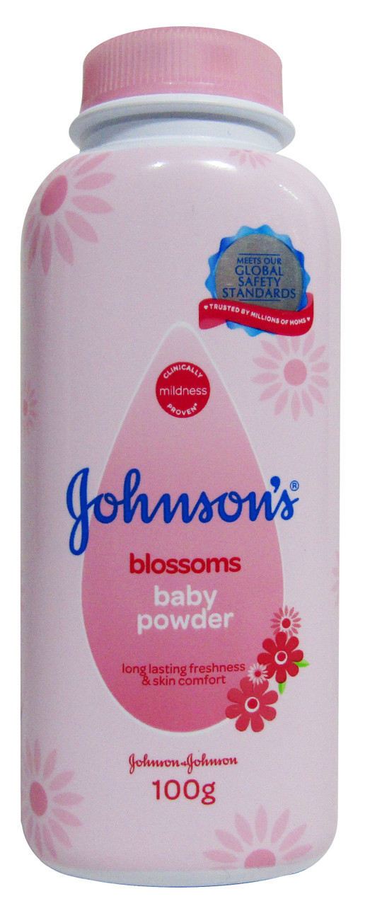 JOHNSON S Baby Powder Blossoms Pink 100g price in the Philippines