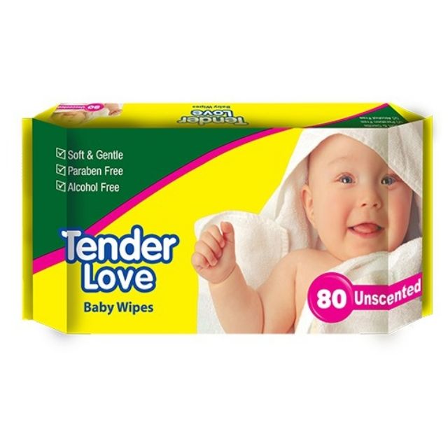 Tender sales love wipes