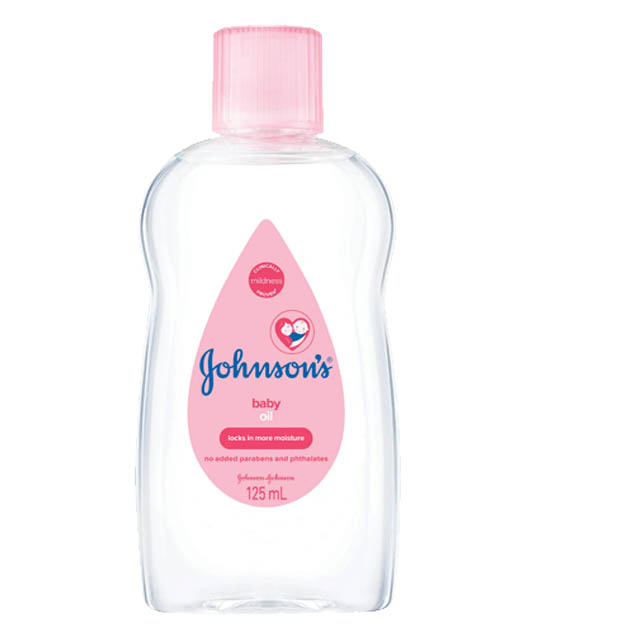 Johnson's Baby Oil - 125ml