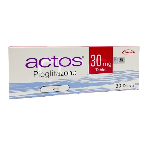 ACTOS Pioglitazone Hydrochloride 30mg Tablet 30's price in the ...