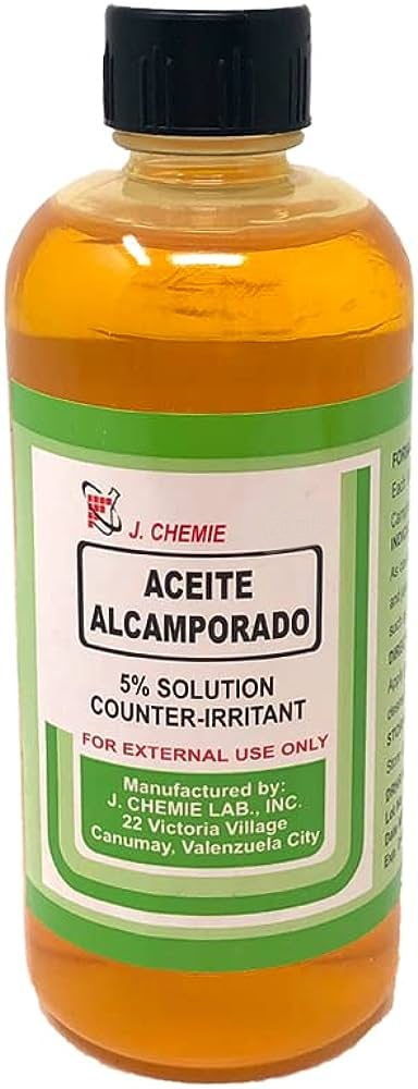 Buy J. chemie aceite alcamporado 5 solution 15ml online with