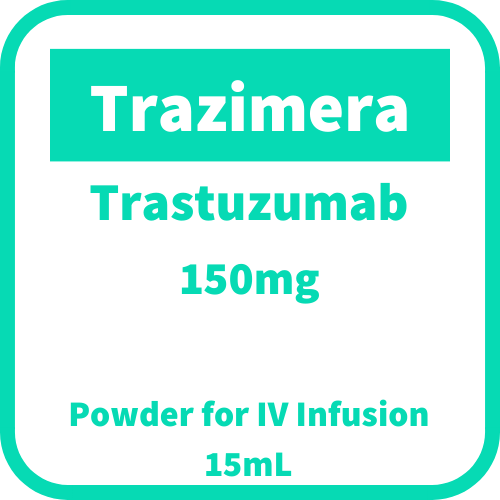 TRAZIMERA Trastuzumab 150mg Powder for IV Infusion 15mL price in the
