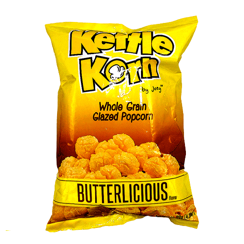 KETTLE KORN Whole Grain Glazed Popcorn Butterlicious 120g 1's Price In ...