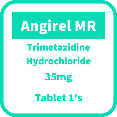 ANGIREL MR Trimetazidine Hydrochloride 35mg Modified-Release Tablet 1's ...