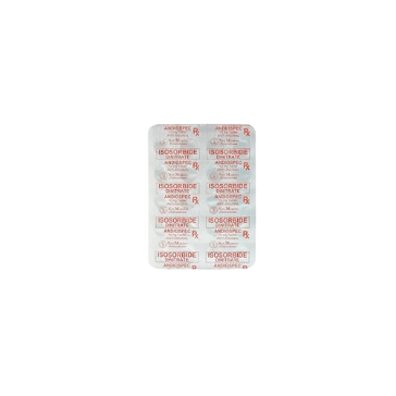 ANDIOSPEC Isosorbide Dinitrate 10mg Tablet 1's price in the Philippines ...