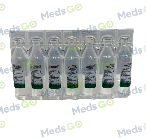 BRODIX Salbutamol 1mg / mL - 1 Nebule 2.5mL price in the Philippines ...