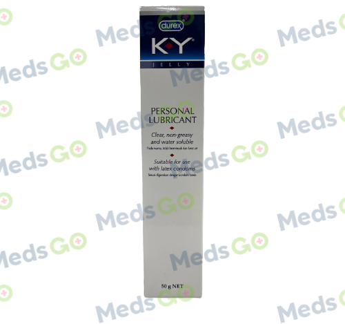 DUREX K-Y Jelly Lubricant 50g 1's price in the Philippines