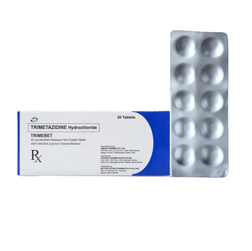 TRIMEBET Trimetazidine Hydrochloride 35mg Modified Release Tablet