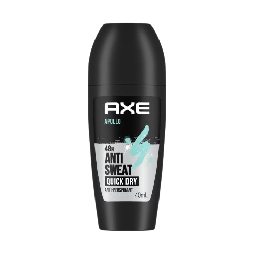 AXE Apollo 48H Anti Sweat Quick Dry Anti Perspirant Roll-on Deo 40ml ...