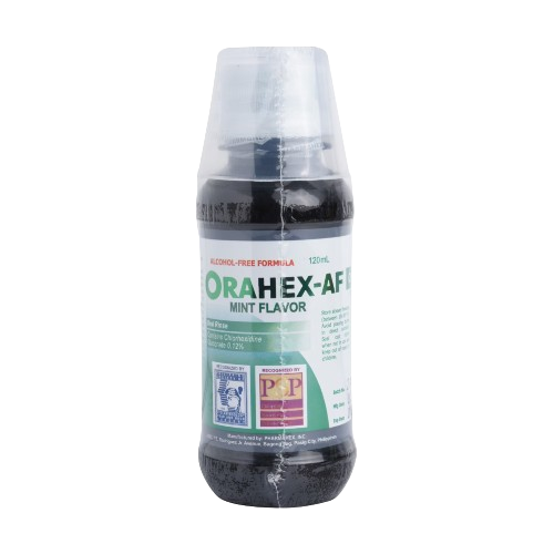 ORAHEX-AF Mint Flavor Oral Rinse 120ml price in the Philippines ...