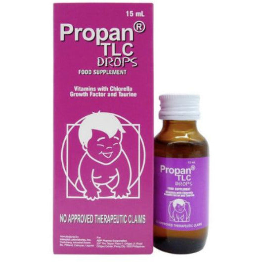 PROPAN TLC Vitamins / Chlorella Growth Factor / Taurine Food Supplement