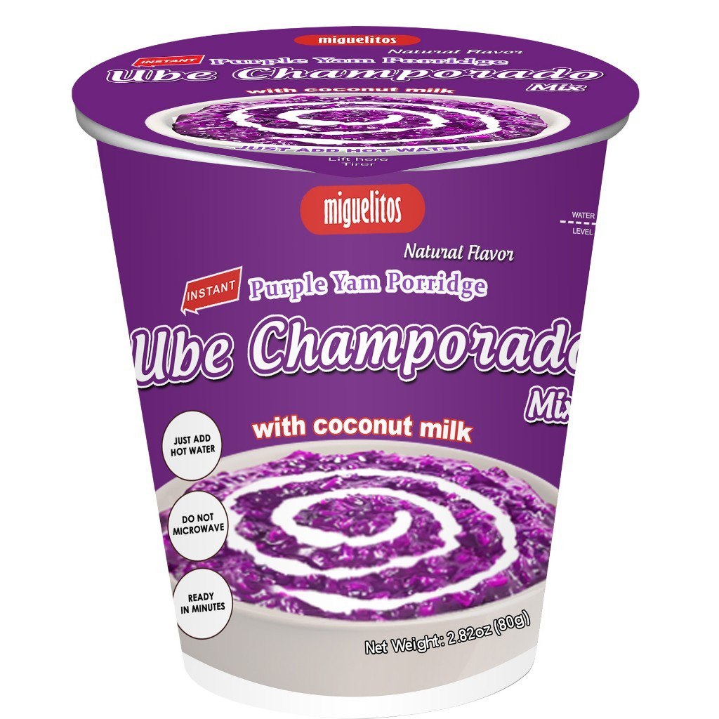 MIGUELITOS Ube Champorado Mix with Coconut Milk 80g price in the ...