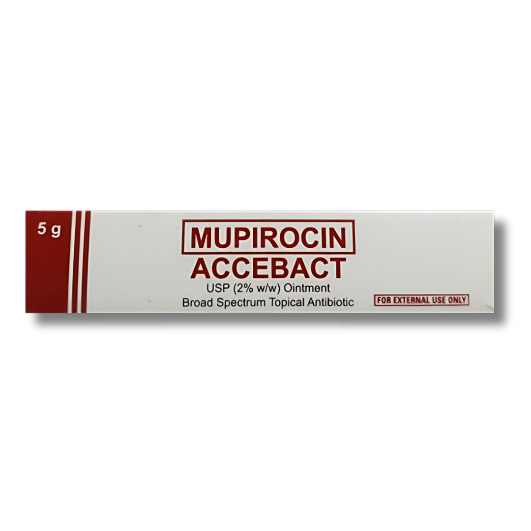 ACCEBACT Mupirocin 2% Ointment 5g price in the Philippines | MedsGo ...